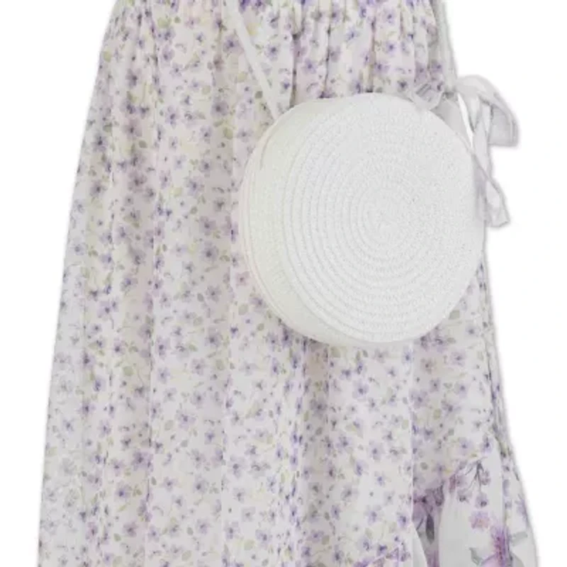 Speechless Big Kid Girls Flutter A-Line Dress