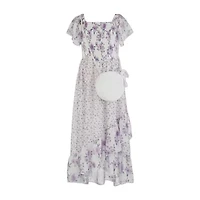 Speechless Big Kid Girls Flutter A-Line Dress