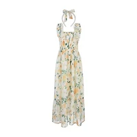 Speechless Big Kid Girls Sleeveless Floral Maxi Dress