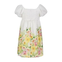 Speechless Big Kid Girls Plus Balloon A-Line Dress