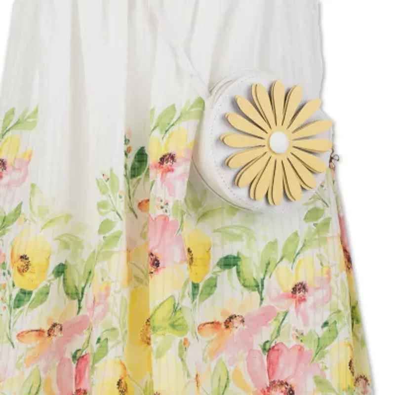 Speechless Big Kid Girls Plus Balloon A-Line Dress