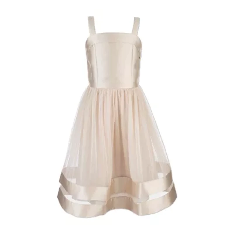 Speechless Big Kid Girls Sleeveless A-Line Dress