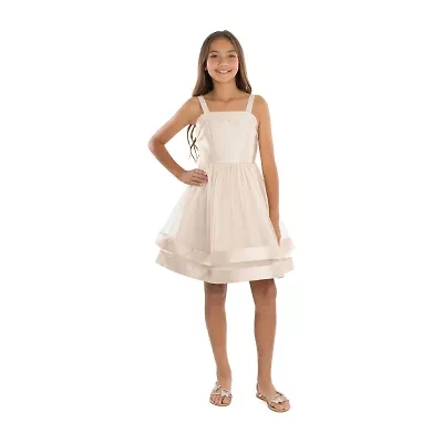 Speechless Big Kid Girls Sleeveless A-Line Dress