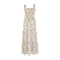 Speechless Big Kid Girls Floral Maxi Dress