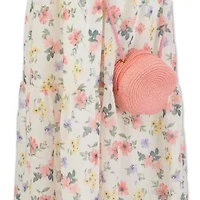 Speechless Big Kid Girls Floral Maxi Dress