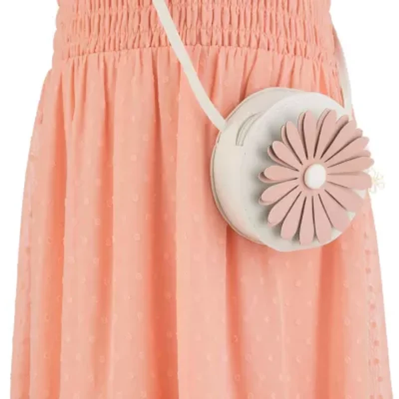 Speechless Big Kid Girls Maxi Dress