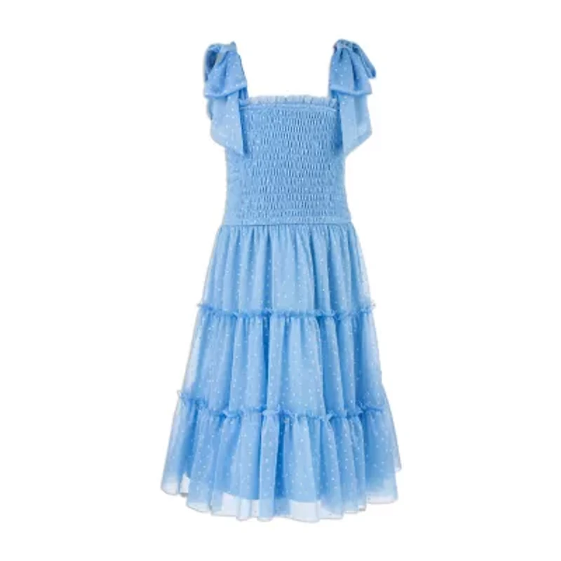 Speechless Big Kid Girls Sleeveless A-Line Dress
