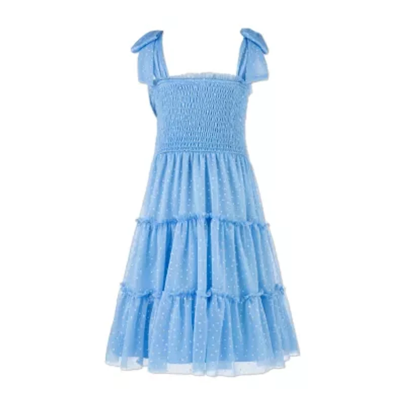 Speechless Big Kid Girls Sleeveless A-Line Dress