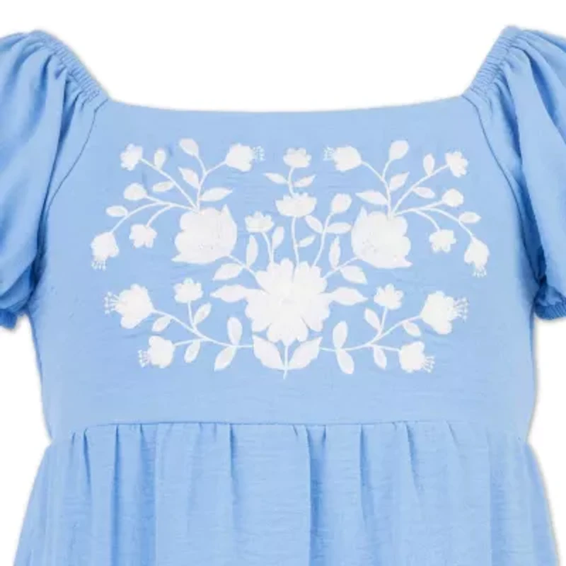 Speechless Big Kid Girls Puffed A-Line Dress