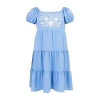 Speechless Big Kid Girls Puffed A-Line Dress