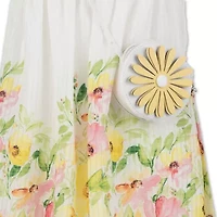 Speechless Big Kid Girls Plus Short Sleeve Balloon A-Line Dress