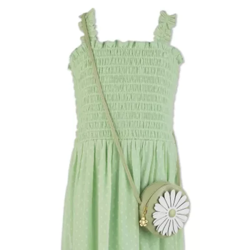 Speechless Big Kid Girls Sleeveless Maxi Dress