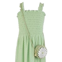 Speechless Big Kid Girls Sleeveless Maxi Dress