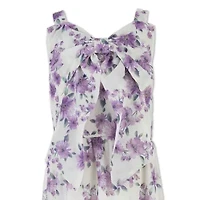 Speechless Big Kid Girls Sleeveless Floral Maxi Dress