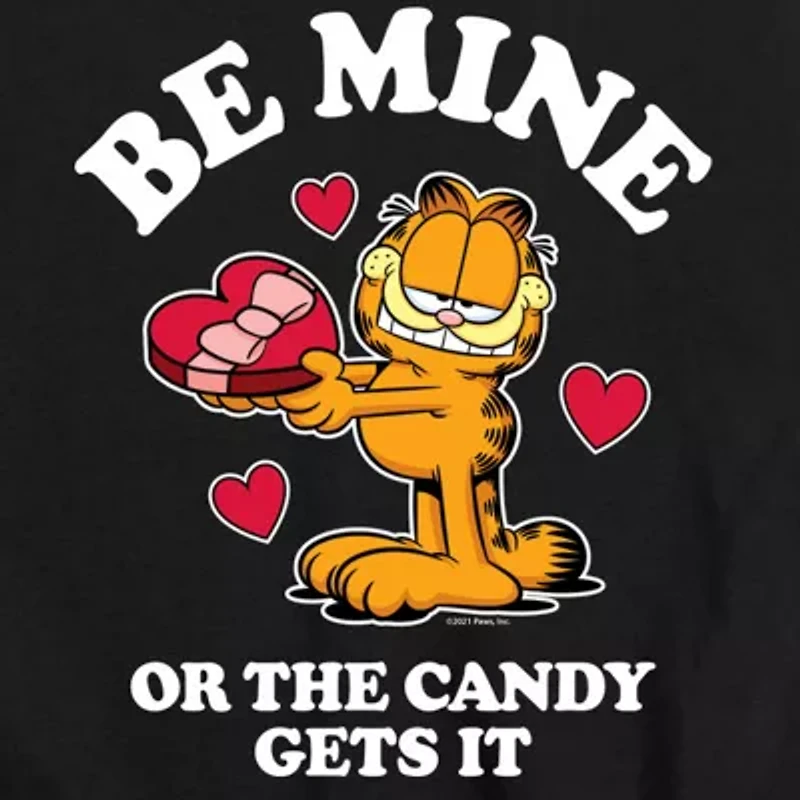 Little & Big Kid Boys Crew Neck Short Sleeve Regular Fit Garfield Graphic T-Shirt