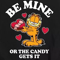 Little & Big Kid Boys Crew Neck Short Sleeve Regular Fit Garfield Graphic T-Shirt