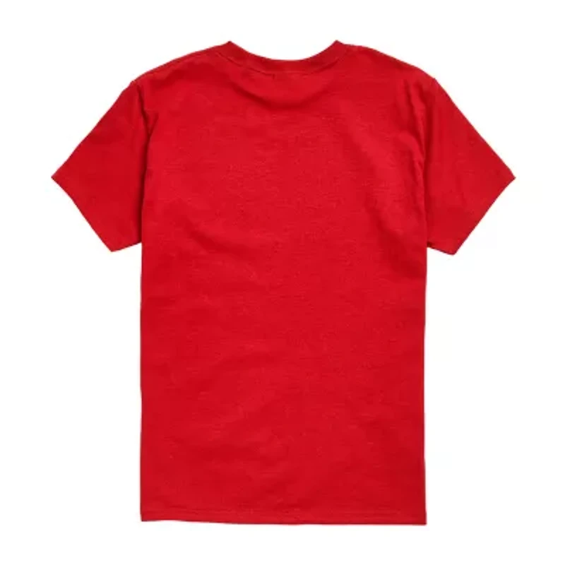 Little & Big Kid Boys Crew Neck Short Sleeve Regular Fit Garfield Graphic T-Shirt