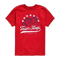 Little & Big Kid Boys Crew Neck Short Sleeve Regular Fit Garfield Graphic T-Shirt