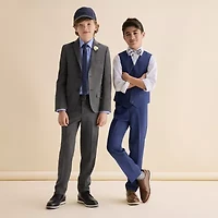 Stafford Little & Big Kid Boys Regular Fit Suit Jacket