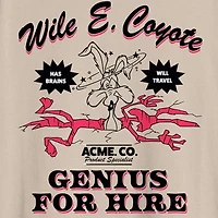 Mens Crew Neck Short Sleeve Regular Fit Looney Tunes Graphic T-Shirt