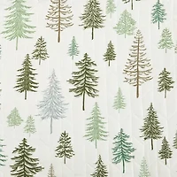 Linery Lodge Trees Reversible Quilt Set
