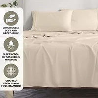 SUPERIOR® Rayon From Bamboo Cooling Silky 300tc Pillowcase