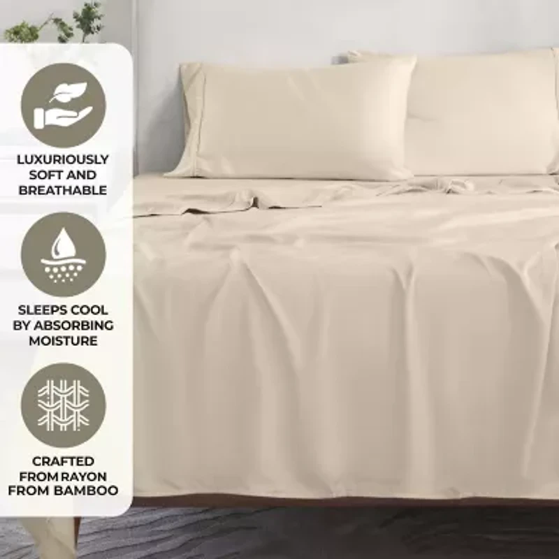 SUPERIOR® Rayon From Bamboo Cooling Silky 300tc Pillowcase