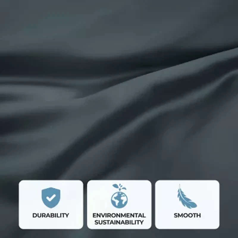 SUPERIOR® Rayon From Bamboo Cooling Silky 300tc Deep Pocket Sheet Set