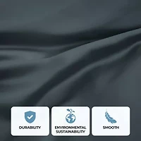 SUPERIOR® Rayon From Bamboo Cooling Silky 300tc Deep Pocket Sheet Set