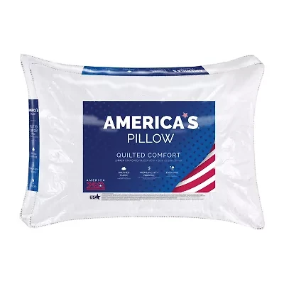 America's 2 Pack Quilted Star Pillow
