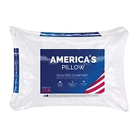 America's 2 Pack Quilted Star Pillow