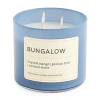 Distant Lands 14oz Bungalow 3-Wick Scented Jar Candle