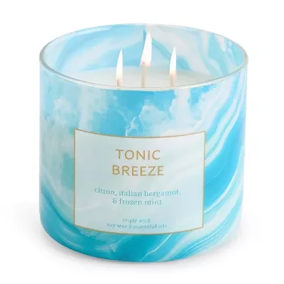 Distant Lands Tonic Breeze 3-Wick Scented Jar Candle