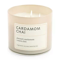 Distant Lands Cardamom Chai 3-Wick Scented Jar Candle