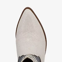 Mia Girl Womens Americana Stacked Heel Cowboy Boots