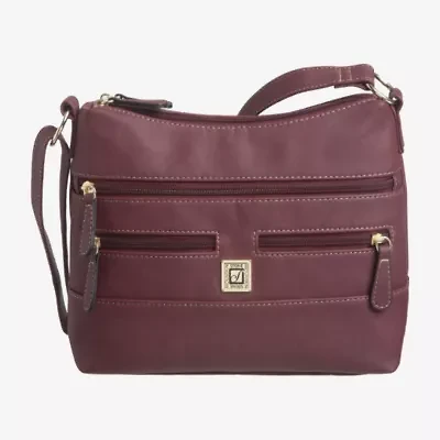 Stone Mountain Crunch Leather Irene Hobo Bag