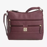 Stone Mountain Crunch Leather Irene Hobo Bag