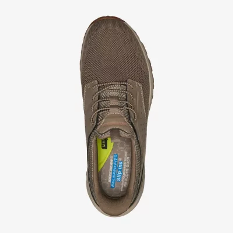 Skechers Hands Free Slip-Ins Slade Ultra Mens Round Slip-On Shoe