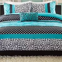 Intelligent Design Camille Comforter Set with decorative pillow