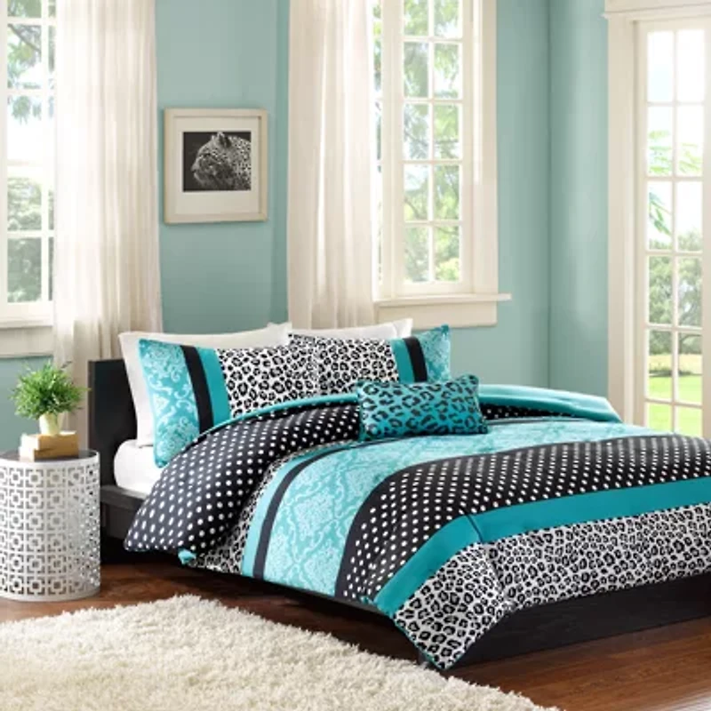 Intelligent Design Camille Comforter Set with decorative pillow