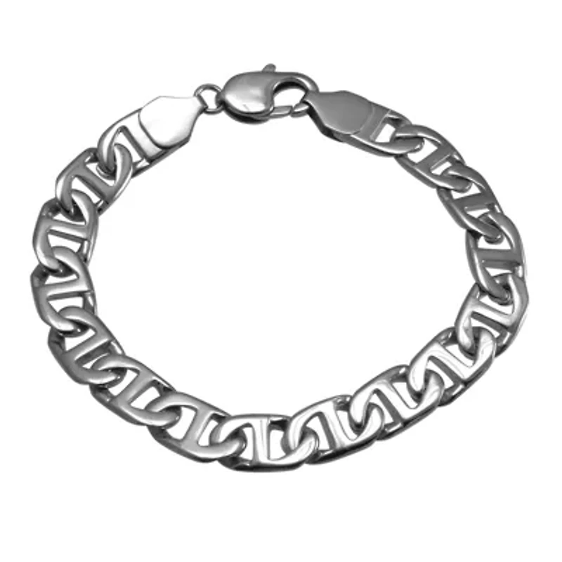 Mens Stainless Steel Mariner Bracelet