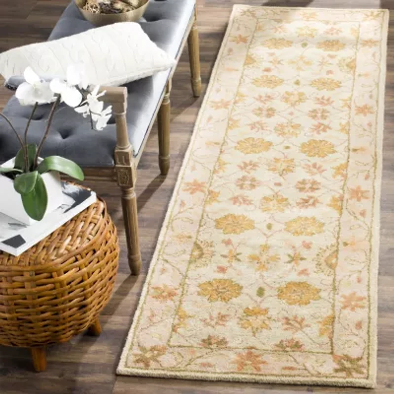 Safavieh Floral Rectangular Accent Rug