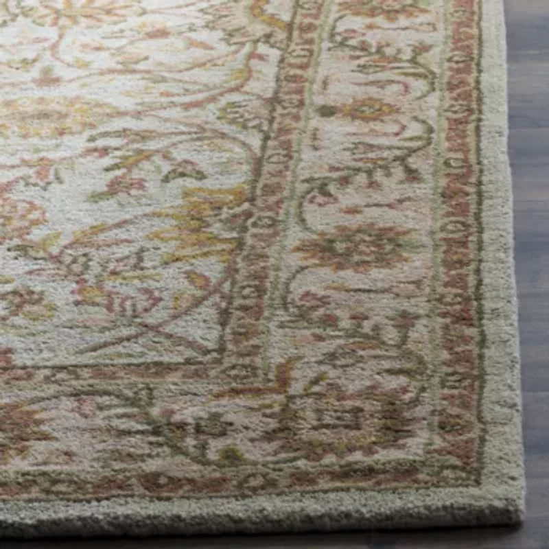 Safavieh Floral Rectangular Accent Rug