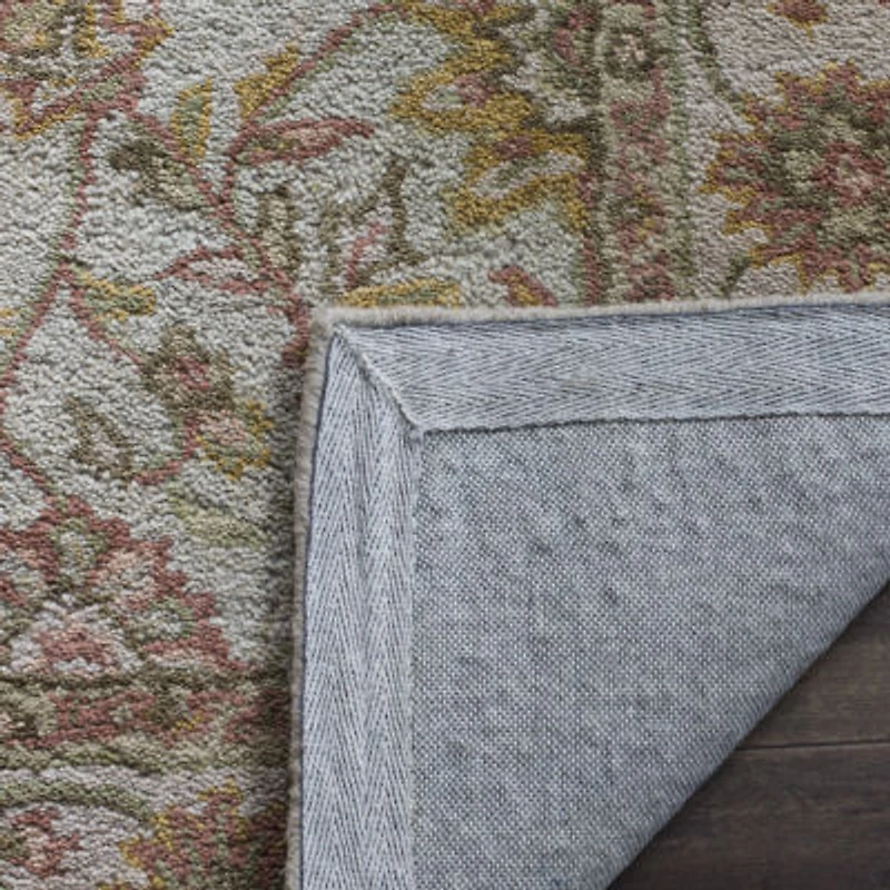 Safavieh Floral Rectangular Accent Rug