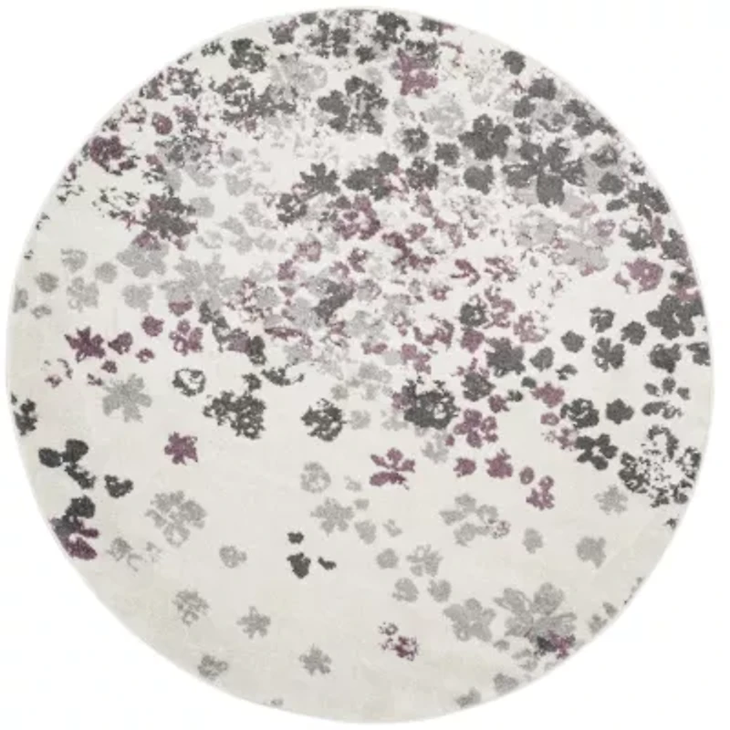 Safavieh Floral Rectangular Accent Rug
