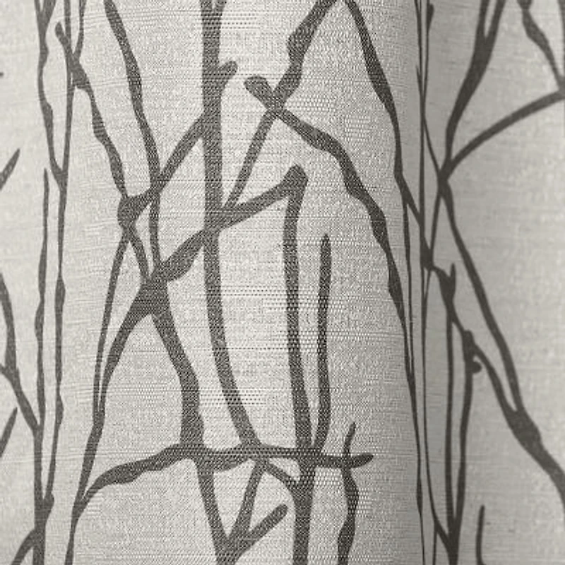 Exclusive Home Curtains Branches Grommet Top Light-Filtering Set of 2 Curtain Panel