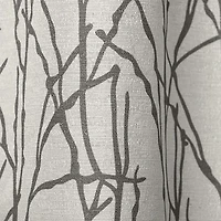 Exclusive Home Curtains Branches Grommet Top Light-Filtering Set of 2 Curtain Panel
