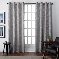 Exclusive Home Curtains Finesse Grommet Top Light-Filtering Set of 2 Curtain Panel