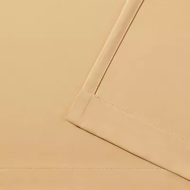 Exclusive Home Curtains Sateen Grommet Top Blackout Set of 2 Curtain Panel