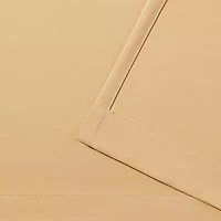 Exclusive Home Curtains Sateen Grommet Top Blackout Set of 2 Curtain Panel